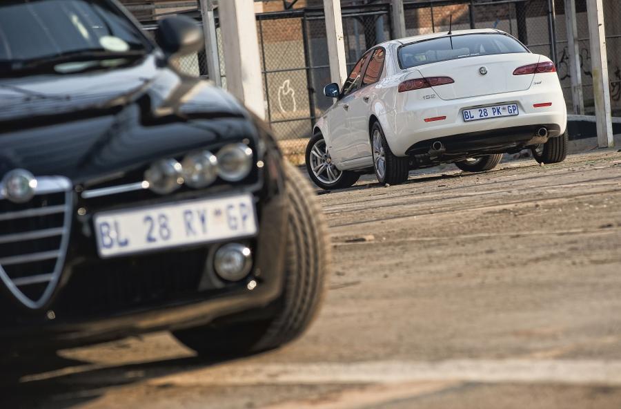  Alfa Romeo 159 (939A) 2008 года  (ZA) (фото 9 из 23)